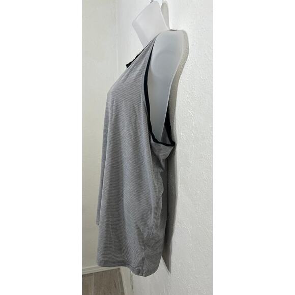 Athletic Works XL Womens Athletic Tank, Gray Pattern - Picture 2 of 6